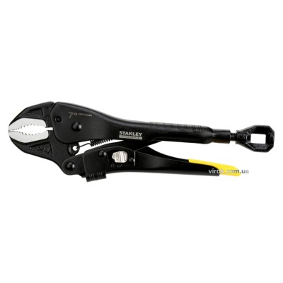 Клещи зажимные STANLEY FATMAX с фиксатором l=180 мм FMHT0-75409 Клещи зажимные STANLEY FATMAX с фиксатором l=180 мм FMHT0-75409