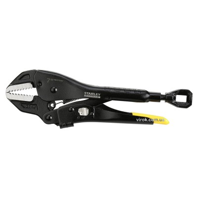 Клещи зажимные STANLEY FATMAX с фиксатором l=180 мм FMHT0-75467 Клещи зажимные STANLEY FATMAX с фиксатором l=180 мм FMHT0-75467
