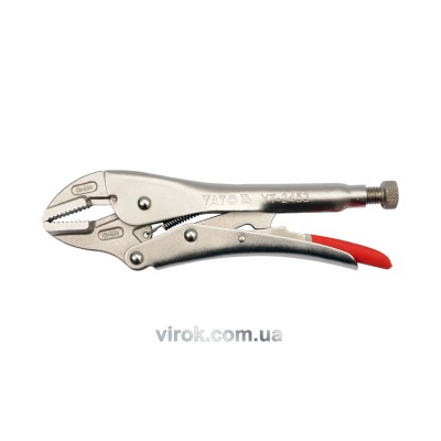Клещи зажимные YATO Cr-Mo l=250 мм YT-2453
