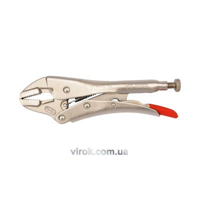 Клещи зажимные YATO CrMo l=180 мм YT-2452