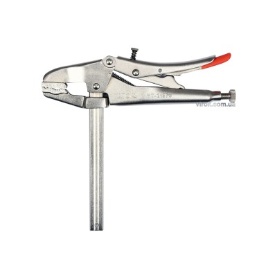 Клещи зажимные YATO с дополнительным держателем l=200 мм YT-21570