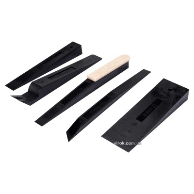 Клинья монтажные из нейлона YATO 190/245 мм 5 шт YT-67371