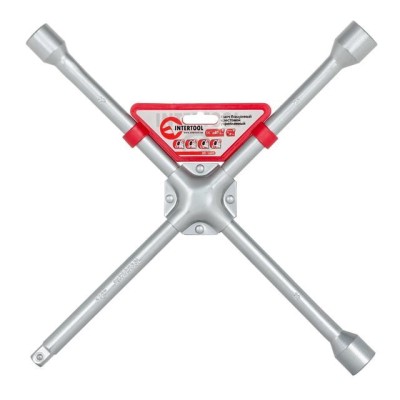 Ключ балонний хрестовий професіонал Intertool HT-1603