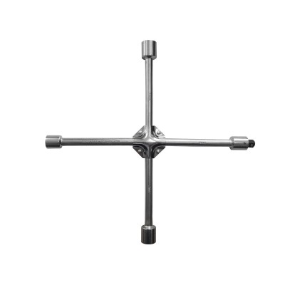 Ключ балонный 17-19-21"-22 с 1/2" адаптером ROCKFORCE RF-681B400