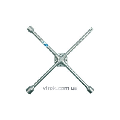 Ключ балонний хрестоподібний VOREL 24 x 27 x 32 мм x 3/4" 57050
