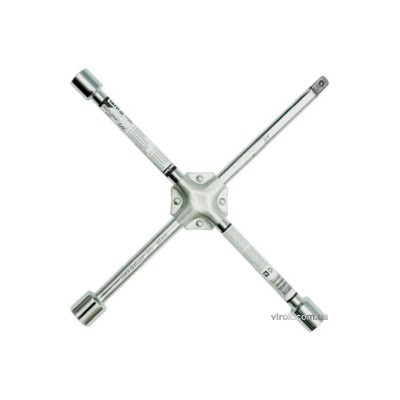 Ключ балонный хрестообразный YATO 24 х 27 х 32 мм x 3/4" YT-0802