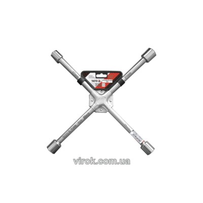 Ключ балонный хрестообразный YATO М17 х 19 х 21 х 22 мм YT-0800