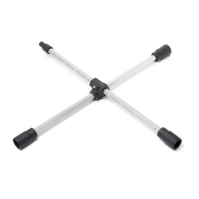 Ключ балонный крестовой переставной 18"-450мм (17, 19, 21мм, 1/2'') ROCKFORCE RF-681A500 Ключ балонный крестовой переставной 18"-450мм (17, 19, 21мм, 1/2'') ROCKFORCE RF-681A500