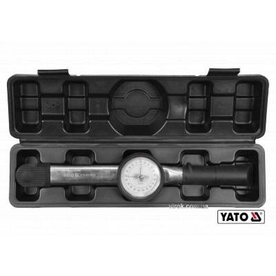 Ключ динамометрический стрелочный YATO 1/2" 10-100 Нм YT-07834