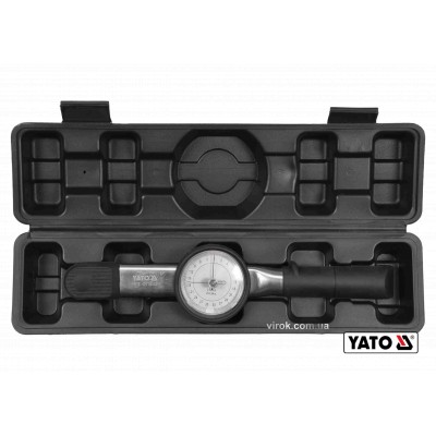 Ключ динамометрический стрелочный YATO 3/8" 3-30 Нм YT-07832