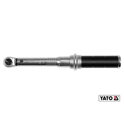 Ключ динамометрический YATO 1/4" 2.5-12 Нм 265-288 мм YT-07722