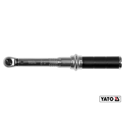 Ключ динамометрический YATO 1/4" 4-20 Нм 268-288 мм YT-07723