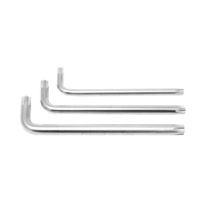 Ключ Г-образный 5-лучевой TS45 с отверстием Forsage F-76F45