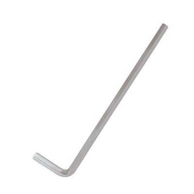 Ключ Г-подібний шестигранний 10мм, 170*40мм Intertool HT-1860
