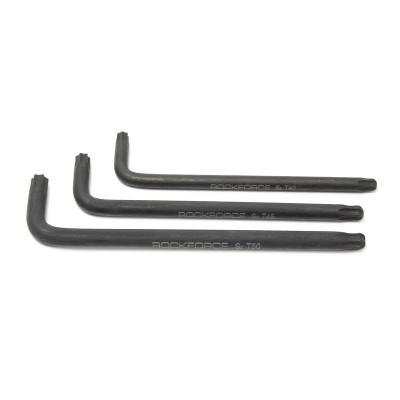 Ключ Г-образный TORX длинный с шаром T40 ROCKFORCE RF-76640BL