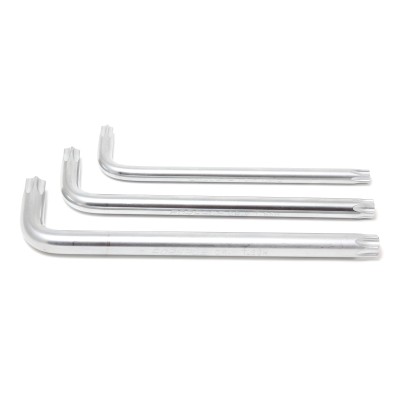 Ключ Г-подібний TORX довгий T-35H з отвором Forsage F-76735L