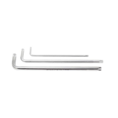 Ключ Г-образный TORX экстра длинный T25 Forsage F-76625XL Ключ Г-образный TORX экстра длинный T25 Forsage F-76625XL