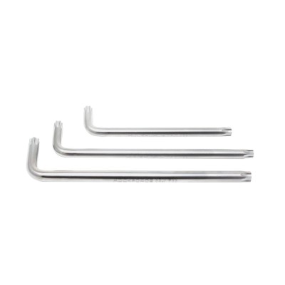 Ключ Г-образный TORX экстра длинный T30 ROCKFORCE RF-76630XL Ключ Г-образный TORX экстра длинный T30 ROCKFORCE RF-76630XL