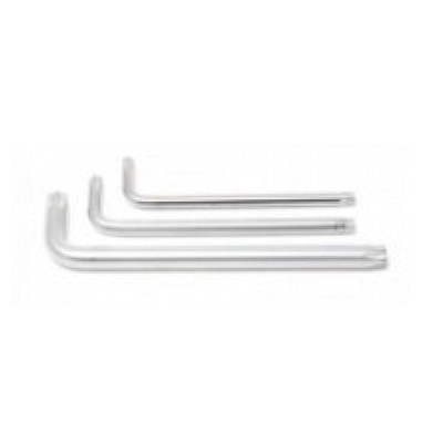 Ключ Г-образный TORX экстра длинный T40H с отверстием ROCKFORCE RF-76740XL Ключ Г-образный TORX экстра длинный T40H с отверстием ROCKFORCE RF-76740XL