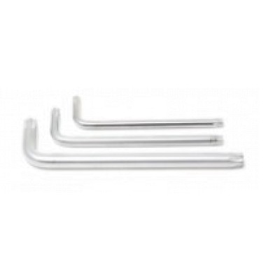 Ключ Г-образный TORX экстра длинный T50H с отверстием ROCKFORCE RF-76750XL Ключ Г-образный TORX экстра длинный T50H с отверстием ROCKFORCE RF-76750XL