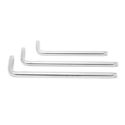 Ключ Г-образный TORX экстра длинный T55 ROCKFORCE RF-76655XL