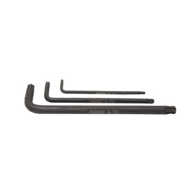 Ключ Г-образный TORX с шаром T10 Forsage F-76610BL