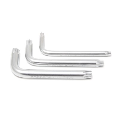 Ключ Г-образный TORX T-25H с отверстием Forsage F-76725 Ключ Г-образный TORX T-25H с отверстием Forsage F-76725