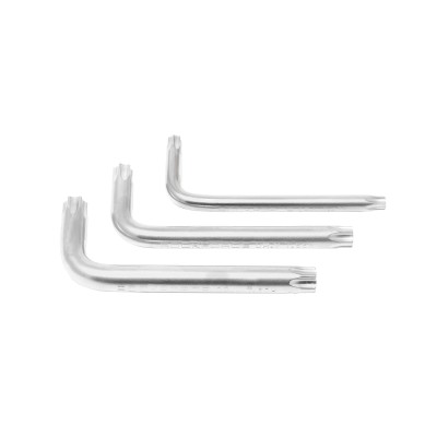 Ключ Г-образный TORX T-55H с отверстием ROCKFORCE RF-76755