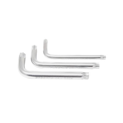 Ключ Г-образный TORX Т-9Н с отверстием Forsage F-76709 Ключ Г-образный TORX Т-9Н с отверстием Forsage F-76709