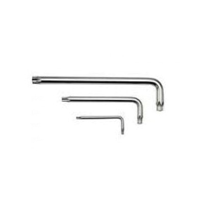 Ключ Г-образный TORX T20H с отверстием ROCKFORCE RF-76720