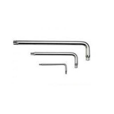 Ключ Г-образный TORX T25H с отверстием ROCKFORCE RF-76725