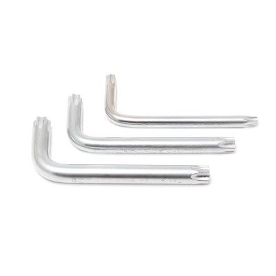 Ключ Г-образный TORX T50H с отверстием ROCKFORCE RF-76750 Ключ Г-образный TORX T50H с отверстием ROCKFORCE RF-76750