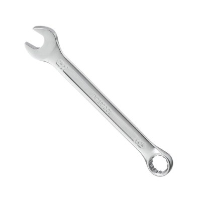 Ключ комбінований 14мм Cr-V, покриття сатин-хром; DIN3113, STORM Intertool XT-1014