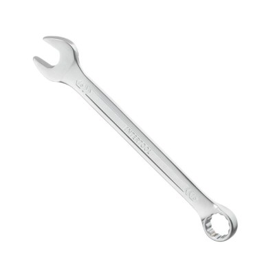 Ключ комбінований 16мм Cr-V, покриття сатин-хром; DIN3113, STORM Intertool XT-1016