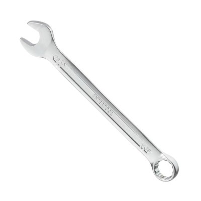 Ключ комбінований 18мм Cr-V, покриття сатин-хром; DIN3113, STORM Intertool XT-1018