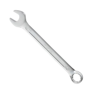 Ключ комбінований 20мм Cr-V, покриття сатин-хром; DIN3113, STORM Intertool XT-1020