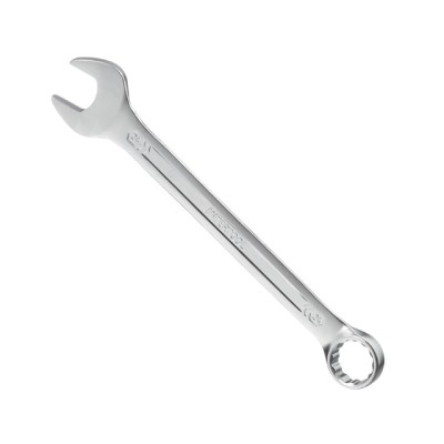 Ключ комбінований 24мм Cr-V, покриття сатин-хром; DIN3113, STORM Intertool XT-1024