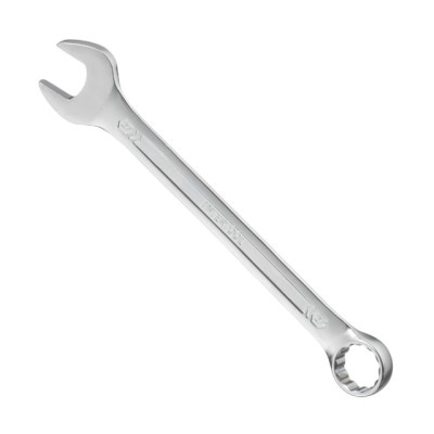 Ключ комбінований 27мм Cr-V, покриття сатин-хром; DIN3113, STORM Intertool XT-1027