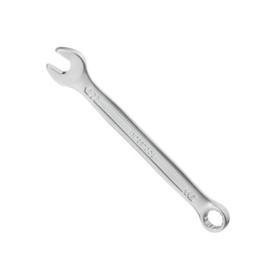 Ключ комбінований 8мм Cr-V, покриття сатин-хром, DIN3113, STORM Intertool XT-1008