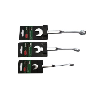Ключ комбинированный twist удлиненный 13мм на пластиковом держателе ROCKFORCE RF-75513T Ключ комбинированный twist удлиненный 13мм на пластиковом держателе ROCKFORCE RF-75513T