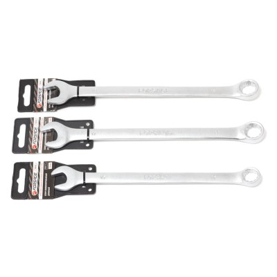 Ключ комбинированный удлиненный 8мм, на пластиковом держателе Forsage F-75508L