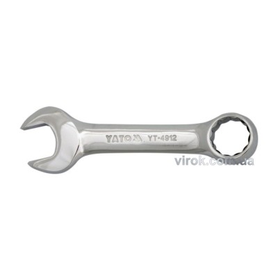 Ключ комбинированный укороченный YATO М18 х 127 мм YT-4911