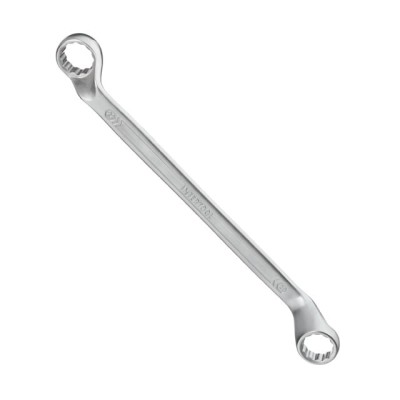 Ключ накидний 20-22мм Cr-V, покриття сатин-хром; DIN838 STORM Intertool XT-1220