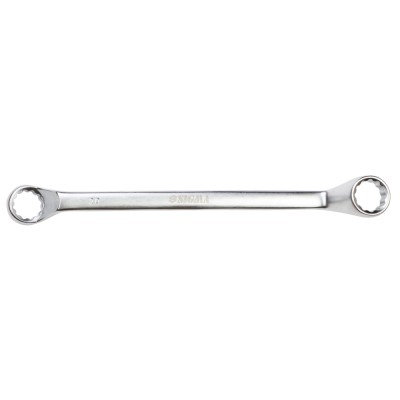 Ключ накидний 20×22мм CrV satine SIGMA 6028801