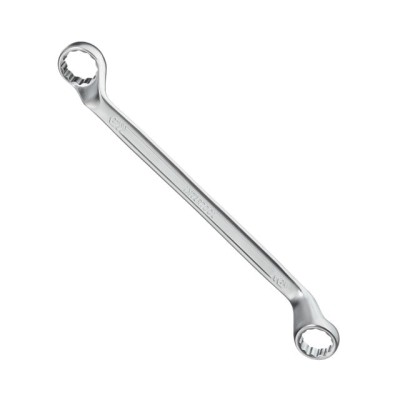Ключ накидний 24-27мм Cr-V, покриття сатин-хром; DIN838 STORM Intertool XT-1224