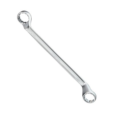 Ключ накидний 30-32мм Cr-V, покриття сатин-хром; DIN838 STORM Intertool XT-1230