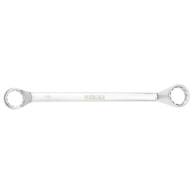 Ключ накидний 30×32мм CrV satine SIGMA 6028921