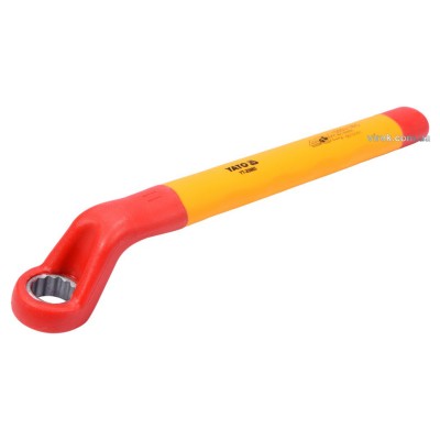 Ключ накидной диэлектрический YATO М10 мм VDE до 1000 В YT-20984