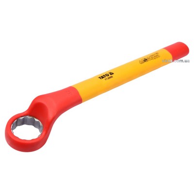 Ключ накидной диэлектрический YATO М32 мм VDE до 1000 В YT-20999