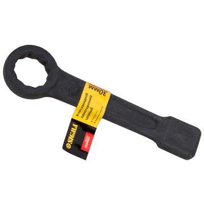 Ключ накидний односторонній ударний 30мм CrV SIGMA 6034061